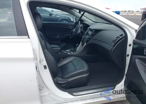 2011 Hyundai Sonata Limited z USA, uszkodzony, nr VIN 5NPEC4AC2BH204897